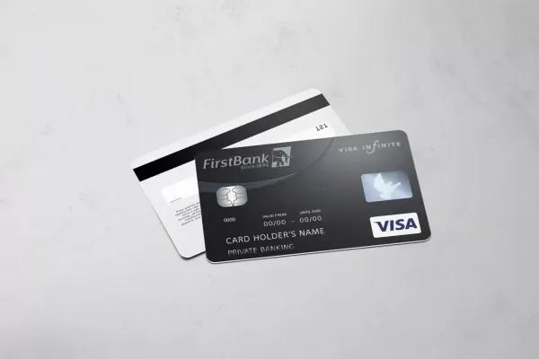 img of Introduction to the First Bank Visa Infinite Credit Card