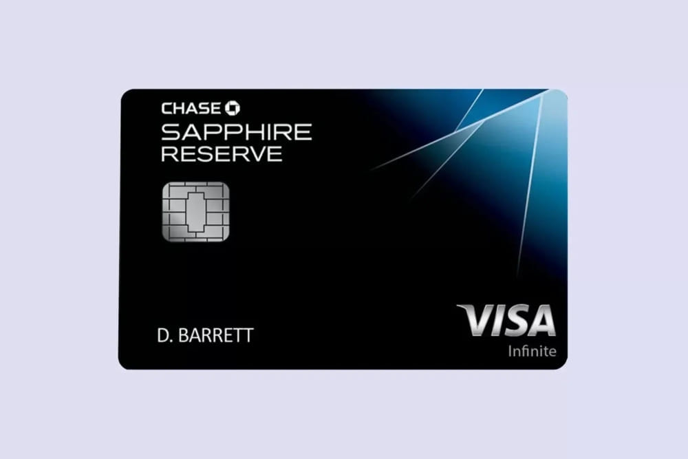 img of Chase Sapphire Reserve Travel Card