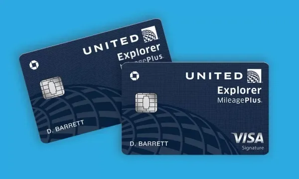 img of United Explorer Credit Card Review